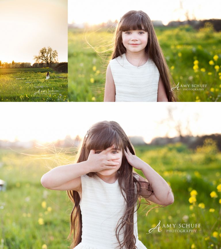 Amy Schuff - Photos in the Wildflowers