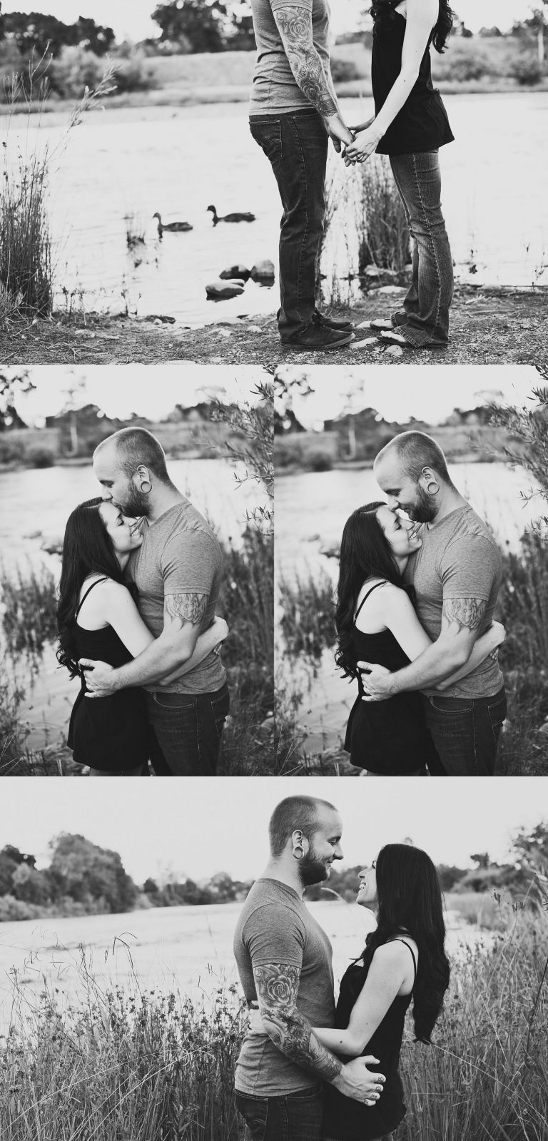 Ancil Hoffman Park Engagement