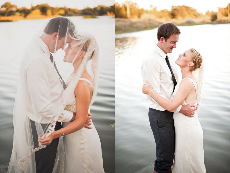 trash the dress wedding photos