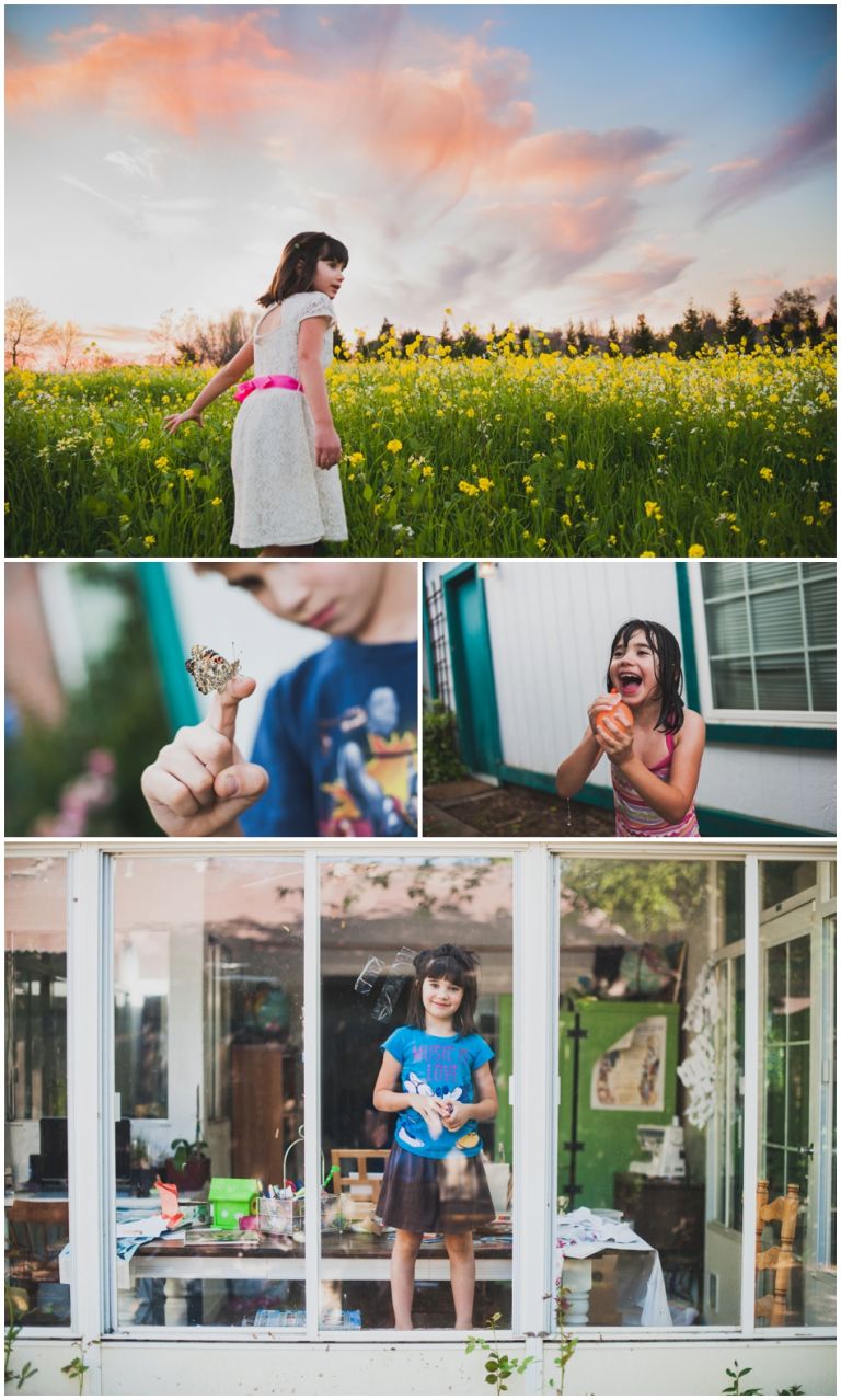Amy Schuff - Sacramento Family Session at Home