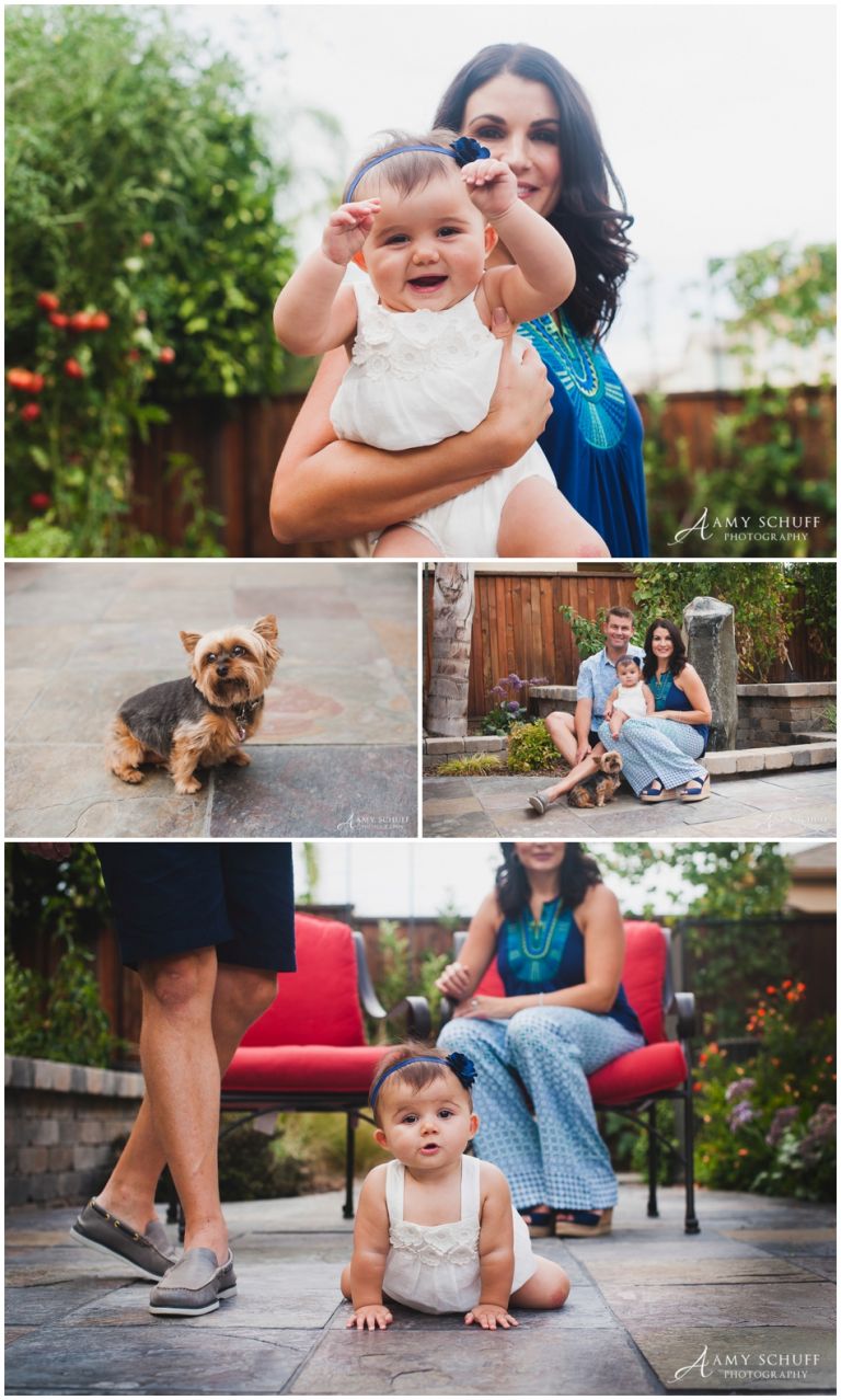 Amy Schuff - Sacramento Family Session at Home